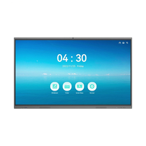 Cuộc họp sử dụng 65 inch thông minh Bảng điện tử 4k <span class=keywords><strong>LCD</strong></span> bảng tương tác bảng thông minh tương tác phẳng - Product Image 4