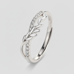 Moda Casual di tendenza accatastamento anelli da Cocktail farfalla cuore di ragno strass grappolo gotico vendita all'ingrosso - Product Image 1