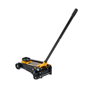 <strong>3</strong> <strong>Tons</strong> 5T <strong>Horizontal</strong> <strong>Jack</strong> Steel Car Repair Hydraulic Flooring <strong>Jack</strong> with Adjustable Lift Height for Car Lifting Tool Installation