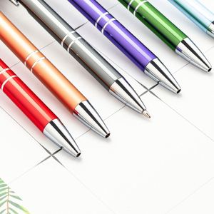 Custom Logo Metal Click Ballpoint <b>Pen</b> - Premium Promotional Gift for Business & Events - Product Image 3