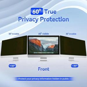 Protecteur d'écran de confidentialité en verre trempé amovible de 21.5 <span class=keywords><strong>pouces</strong></span> pour ordinateurs HP/Dell/Acer/Samsung/<span class=keywords><strong>Asus</strong></span>/Lenovo - Product Image 3