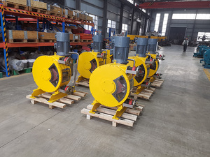 Bomba Peristáltica Autocebante Industrial de Alta Calidad para la Industria de la Construcción, en Oferta - Product Image 4
