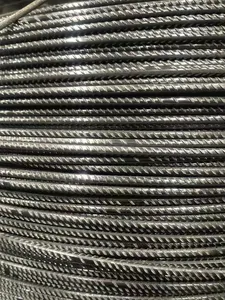 High Ductility Cold Rolled Straight Bar CRB550 Rebar For Construction