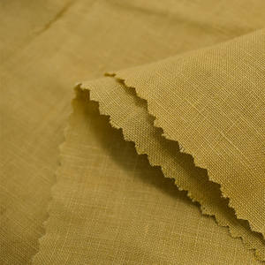 Vải lanh hữu cơ 100% nguyên chất để may áo sơ mi, đầm, áo thun, đồ mặc nhà, đồ ngủ - họa tiết nhuộm sợi - dành cho bé trai và bé gái - Product Image 4