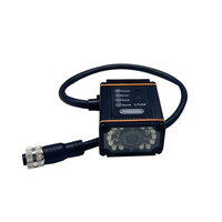 Lecteur de codes QR programmable automatique à montage fixe RK410, scanner de codes-barres 2D robuste à lecture automatique, module de lecteur de codes-barres, machine IoT, stock