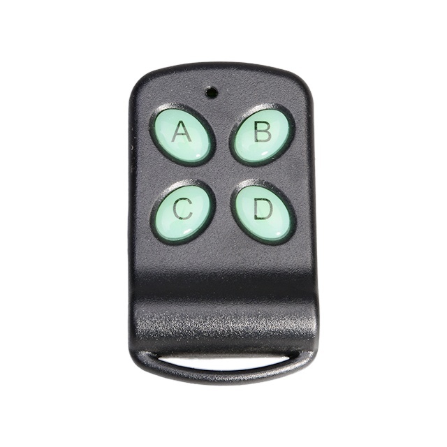 YET105 Universal 315/433Mhz Wireless Learning Code Remote Control ABS 4 Button RF Automatic Gate Opener