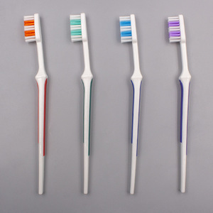 Cepillo de dientes clásico personalizado para adultos, estilo japonés, cerdas de alta densidad, cerdas suaves, cepillo de dientes manual para adultos - Product Image 2