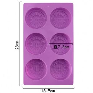 DIY Non-Stick Eco-Friendly <b>Silicone</b> Molds for Fondant Cake Decorating and Sugar Craft <b>Baking</b> Tools Chocolate Clay - Product Image 2