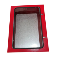 Boîtiers électriques de porte en plexiglas imperméables extérieurs
