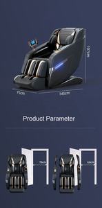 Silla de masaje de cuerpo completo, sillón 4d de gravedad cero - Product Image 5