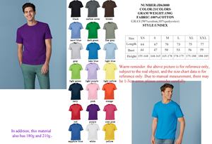 फैक्टरी 3 डी ओएम ब्रांड प्रिंट खाली कपास पुरुषों 100% टी-शर्ट के लिए सस्ते चुनाव खाली कस्टम शर्ट - Product Image 4