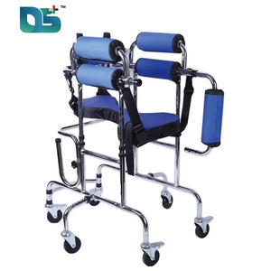Équipement de rééducation pour enfants handicapés quadriplégiques de haute qualité, support médical manuel réglable pour se lever et marcher - Product Image 2