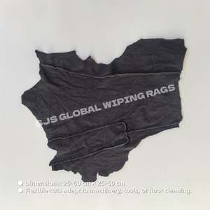 Paños de Limpieza de Felpa de Colores, 100% Algodón, para Limpieza Avanzada, Diseñados para Mantenimiento de Equipos de Fabricación - Product Image 3