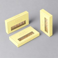 Boîtes cadeaux en papier personnalisées de luxe pour ongles, boîtes d'emballage magnétiques avec logo personnalisé pour faux ongles, boîtes pour ongles artificiels