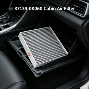 Filtre à air d'habitacle haute performance 87139-58010 87139-0K060 87139-0K070, filtre AC automobile d'origine pour Toyota Hilux, pièces automobiles - Product Image 5