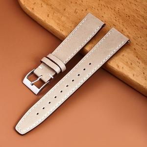 Bracelets de montre en <span class=keywords><strong>cuir</strong></span> véritable à dégagement rapide multicolores 20 mm 22 mm <span class=keywords><strong>Bracelet</strong></span> de montre en <span class=keywords><strong>cuir</strong></span> de haute qualité pour montre intelligente - Product Image 3