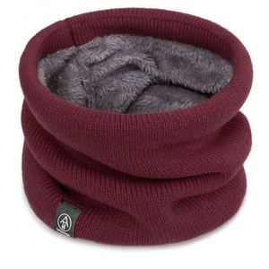 Écharpe chaude d'hiver pour garçons, filles, enfants, bébés, cache-cou épais, collier en coton <span class=keywords><strong>tricot</strong></span>é, pour la neige et le froid - Product Image 2