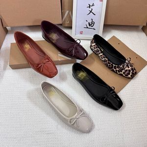 <span class=keywords><strong>Scarpe</strong></span> <span class=keywords><strong>basse</strong></span> singole, stile retrò francese con fiocco, <span class=keywords><strong>scarpe</strong></span> <span class=keywords><strong>basse</strong></span> da donna autunnali stile ballerina, disponibili ora per <span class=keywords><strong>scarpe</strong></span> da donna - Product Image 4