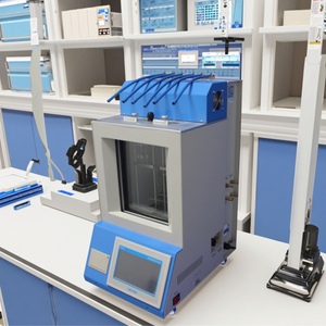 Máy đo độ nhớt động học cấp công nghiệp Máy đo độ nhớt điện cho ngành công nghiệp hóa chất dầu khí kiểm tra hàng hóa - Product Image 3