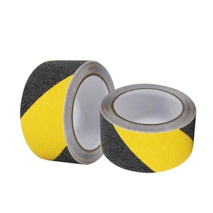 Cinta <span class=keywords><strong>de</strong></span> Advertencia Antideslizante <span class=keywords><strong>de</strong></span> PVC Mate Estándar Dinghong, 0.05mm <span class=keywords><strong>de</strong></span> Grosor, 5m <span class=keywords><strong>de</strong></span> Longitud, para Escaleras, Pisos, Negro/Amarillo, 5cm - Product Image 2