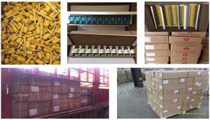 Nhà Máy Bán Tại Một Giá Thấp Container Nhựa Bolt Con Dấu Chất Lượng Cao Thép + ABS Cao An Ninh Bolt Con Dấu YT-BS606 - Product Image 3