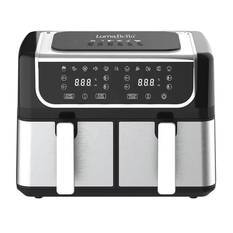 Sokany 10041 Touch Double Air Fryer