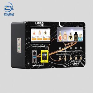 ตู้จำหน่ายน้ำหอมแบบตั้งพื้นราคาประหยัด 8 หัวจ่าย แบบพ่นเดี่ยว - Product Image 1
