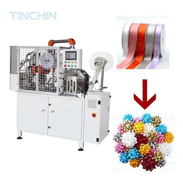 TCJ-XXH High Speed Automatic Electric PLC New Star Bow Making Machine
