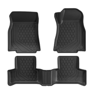Juego de Alfombrillas Personalizadas de TPE para Auto y Maletero para <span class=keywords><strong>Mercedes</strong></span> Benz <span class=keywords><strong>GLA</strong></span> 200 220 250 2025, para Todo Clima - Product Image 2