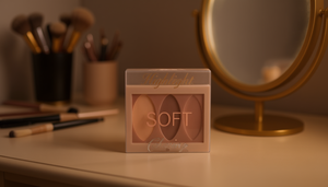 Poudre illuminante Chasing, maquillage pour le visage, effet lumineux doux et minéral - Product Image 2