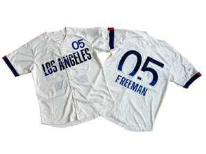 تصميم جديد 2026 لوس أنجلوس # قميص بيسبول رجالي عالي الجودة رقم 17 شوهاي أوتاني، الأكثر مبيعًا بتصميم دوري البيسبول الرئيسي - Product Image 3