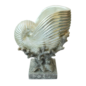 Náutica cubierta decoración bronce resina figura de sirena para la decoración del hogar Polyresin sirena estatua de mesa escultura - Product Image 6