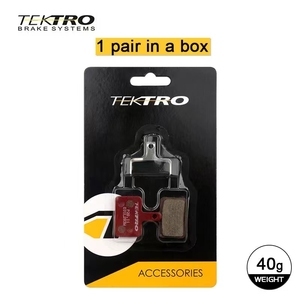 وسادات فرامل TEKTRO P20.11 للدراجات الجبلية، وسادات معدنية سيراميكية لشيمانو MT200 M285 M335 M395 M415، قطع غيار للدراجات - Product Image 3