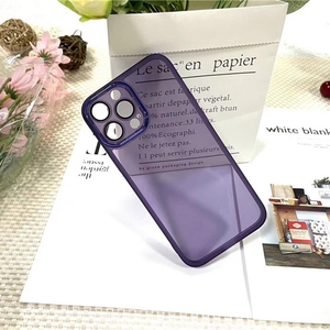 Ống Kính Bảo Vệ Mềm TPU Điện Thoại Thông Minh Bìa Rõ Ràng Cover Quay Lại Trường Hợp Đối Với <span class=keywords><strong>iPhone</strong></span> 16 15 14 13 12 11 Pro Max <span class=keywords><strong>Colour</strong></span> Điện Thoại Trường Hợp - Product Image 3