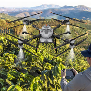 Grand drone agricole professionnel Agras T100, pulvérisateur à haute productivité, état neuf, pulvérisateur à réservoir, charge utile, nettoyage des terres agricoles, UAV - Product Image 6