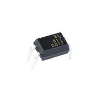 Aislador Fotoeléctrico 5KV TRANSISTOR 4-DIP Circuito Integrado EL817(A)-F EL817(B)-F EL817(C)-F EL817(D)-F EL817