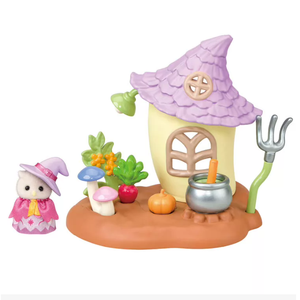 Jeu de rôle pour enfants Sylvanian LT-03 Maison champignon magique avec figurines d'animaux floqués - Product Image 5