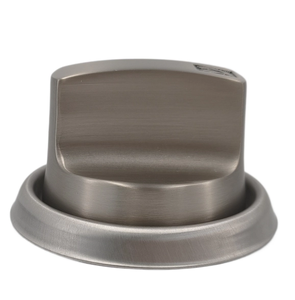 Bouton de cuisinière à gaz en alliage de zinc de 57 mm de diamètre, avec logo flamme, remplacement pour plaque de cuisson à gaz, <span class=keywords><strong>four</strong></span>, ou bouton de vanne de chauffage de terrasse - Product Image 4