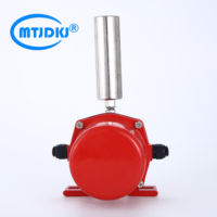 Interrupteurs de déviation et d'oscillation de courroie avec trois micro-interrupteurs, 6 prises, indice de protection IP65, courant 5A, 240V/220V, usage industriel