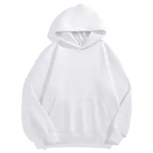Hoge Kwaliteit 500 Gsm Oversized Pullover Hoodie Drop Shoulder Design Met Hoge Gewicht Poff Print Heren Premium Kwaliteit