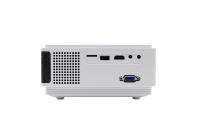 Service OEM 200 Lumens ANSI USB Full HD 720P natif 4D Keystone Android 9 Projecteur LED portable avec une durée de vie de 30 000 heures