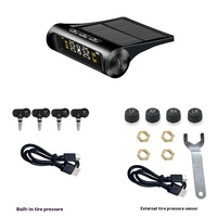 Système solaire numérique sans fil de surveillance de la pression des pneus Installation facile Capteur TPMS pour camions et voitures