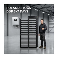 Sistema de Almacenamiento de Energía Comercial e Industrial Powergo de Alto Voltaje BYD Blade LiFePO4 de 20kWh-93kWh, Fuera de la Red, BESS, Banco de Baterías Solares