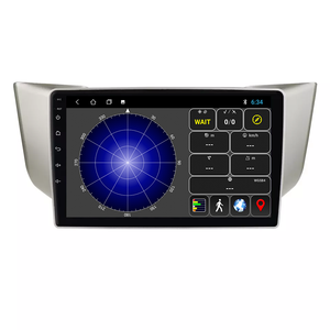 9 pulgadas Android 10 Radio de coche Auto estéreo MP5 jugador para Lexus RX300 RX330 RX350 RX400H Toyota harrier 2003-2009 Navigator - Product Image 5