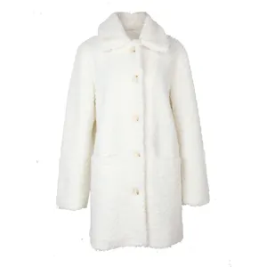 时尚冬季女装外套灰色鸭绒夹克白色蓬松短泡泡外套