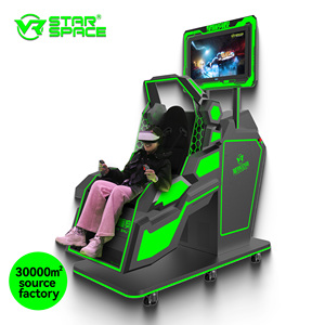 360 Cabina individual Adultos Máquina Arcade Simulador de vuelo Cabinas 9D Vr <span class=keywords><strong>Cine</strong></span> VR Sistemas VR Star Space - Product Image 2