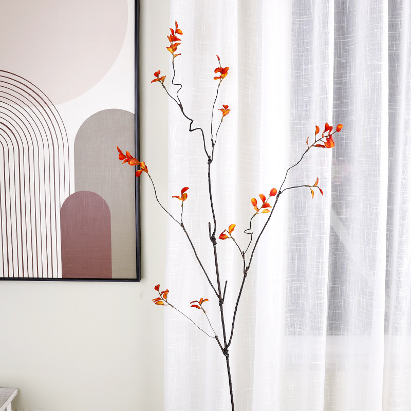 Autumn Maple Leaves, Autumn Red, H117cm