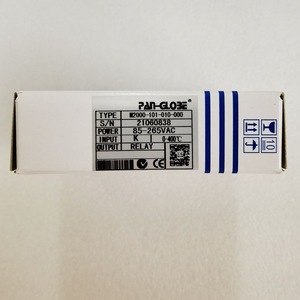 PAN GLOBE เครื่องควบคุมอุณหภูมิ M2000-101-010-000 รีเลย์เอาท์พุต 85-265VAC เซ็นเซอร์ชนิด K ผลิตในไต้หวัน - Product Image 3