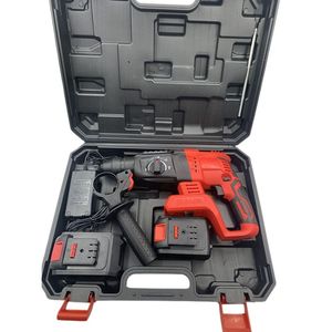 مطرقة دوارة بدون فرش بقوة 21 فولت وقدرة 1680 واط - ثقب 26 مم وسرعة بدون حمولة 950 دورة في الدقيقة وقوة طرق 1 جول + ملحقات كاملة - Product Image 4