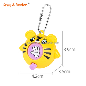 Dessin animé Animal jeu de devinettes oeufs porte-clés pour enfants fête faveurs prix de classe - Product Image 3